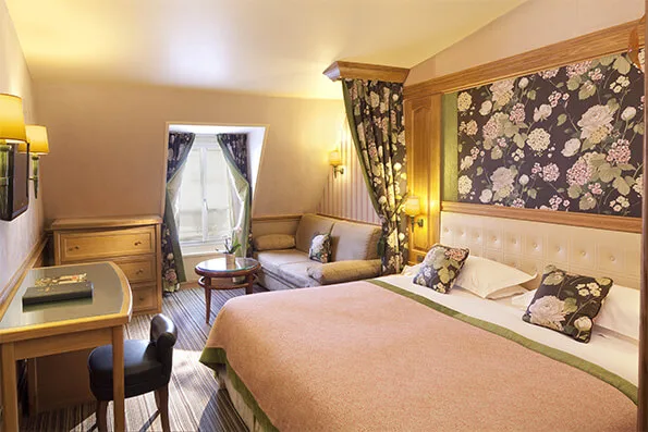 Hotel La Perle Executive room presentation jpg