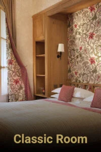 Classic room menu chambre 2 Classic room menu chambre 2