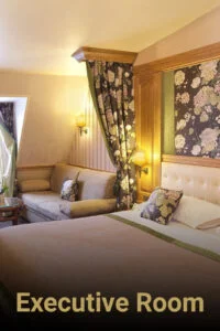 Executive room menu chambre 2 Executive room menu chambre 2