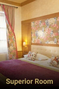 Superior room menu chambre 2 Superior room menu chambre 2