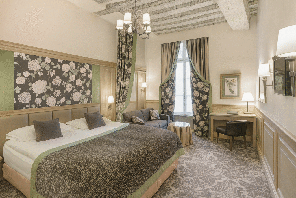 Camere 24 Executive room hotel la perle paris