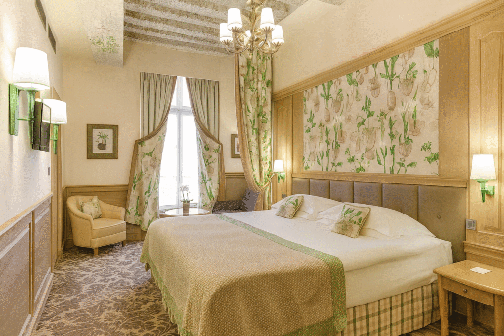 Camere 23 Executive room hotel la perle paris2