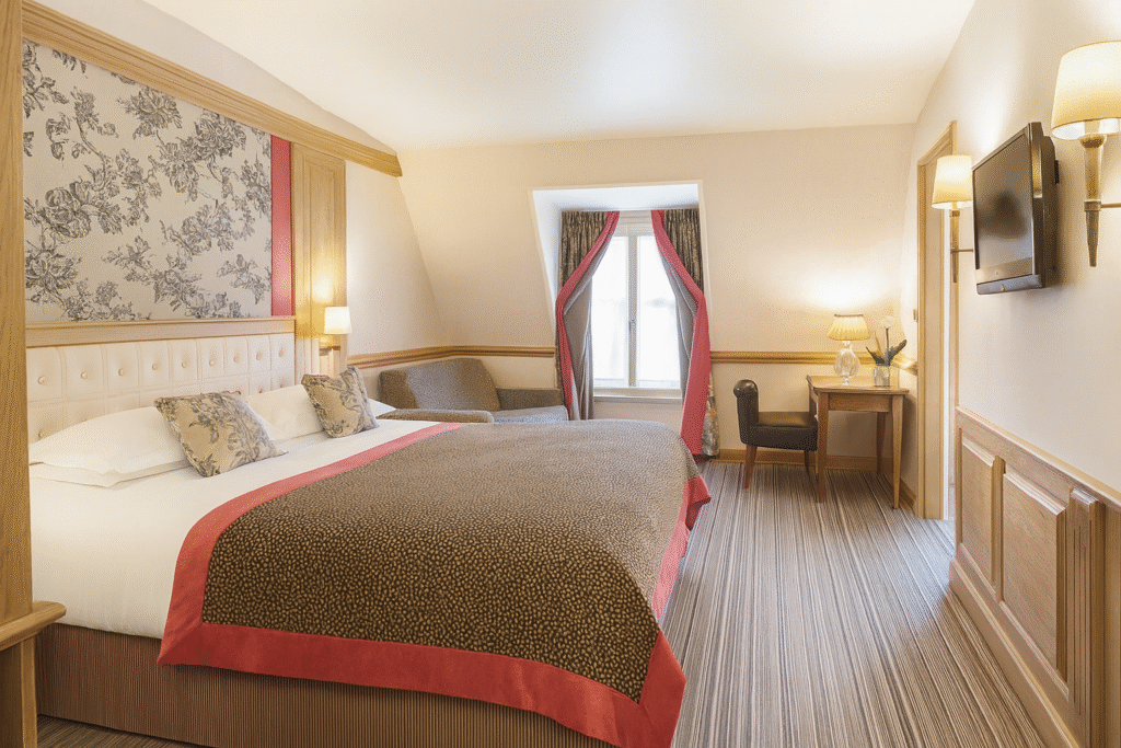 Camere 25 Executive room hotel la perle paris3