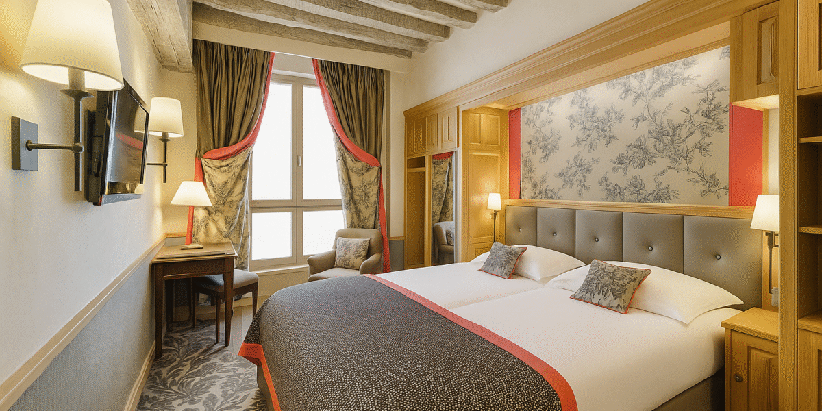 Standard-room-hotel-la-perle-paris1 Standard room hotel la perle paris1