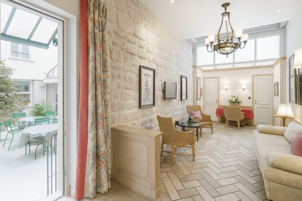Camere 35 Suite hotel la perle paris2