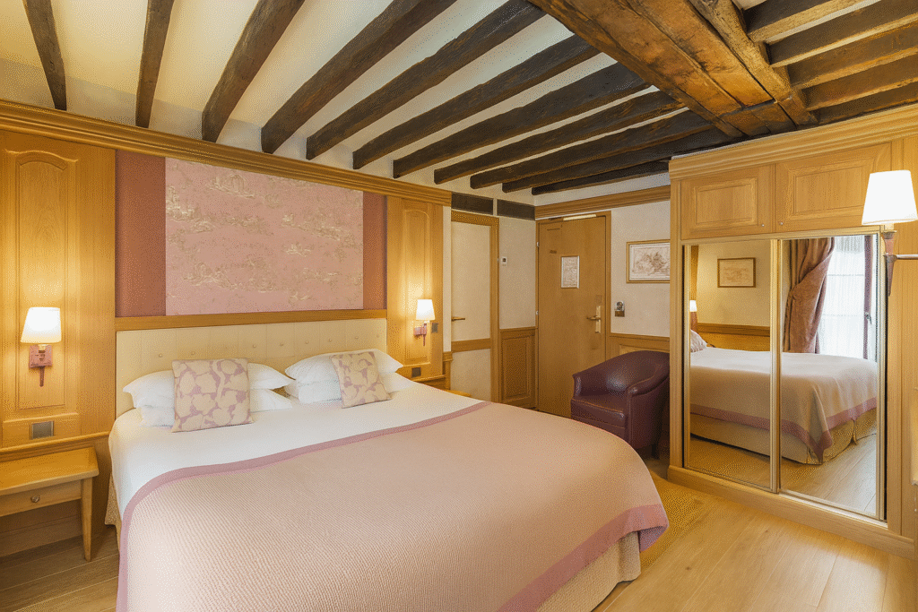 Camere 22 Superior room hotel la perle paris2